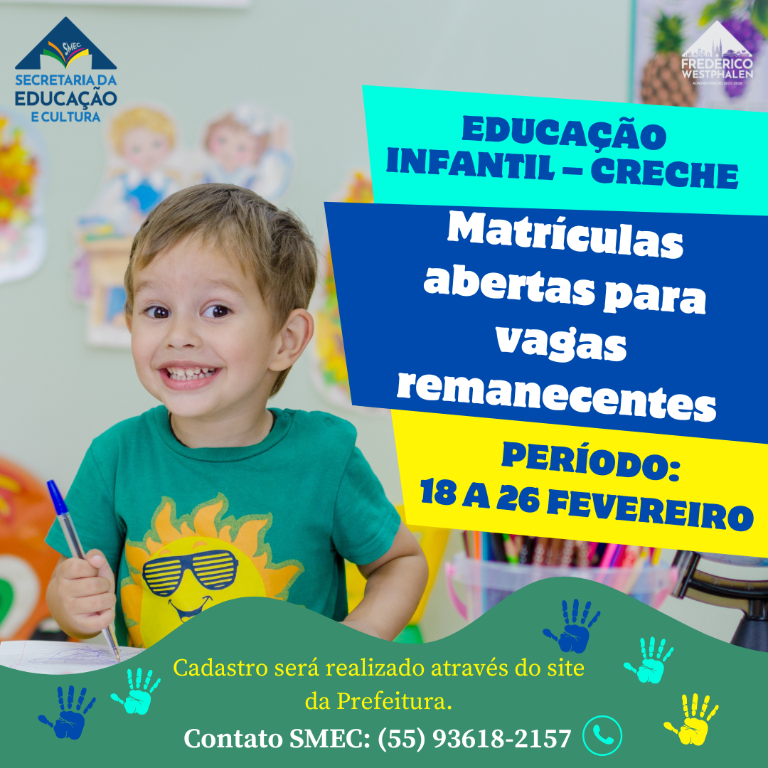 prefeitura-de-frederico-westphalen-abre-cadastro-para-vagas-remanescentes-na-educacao-infantil