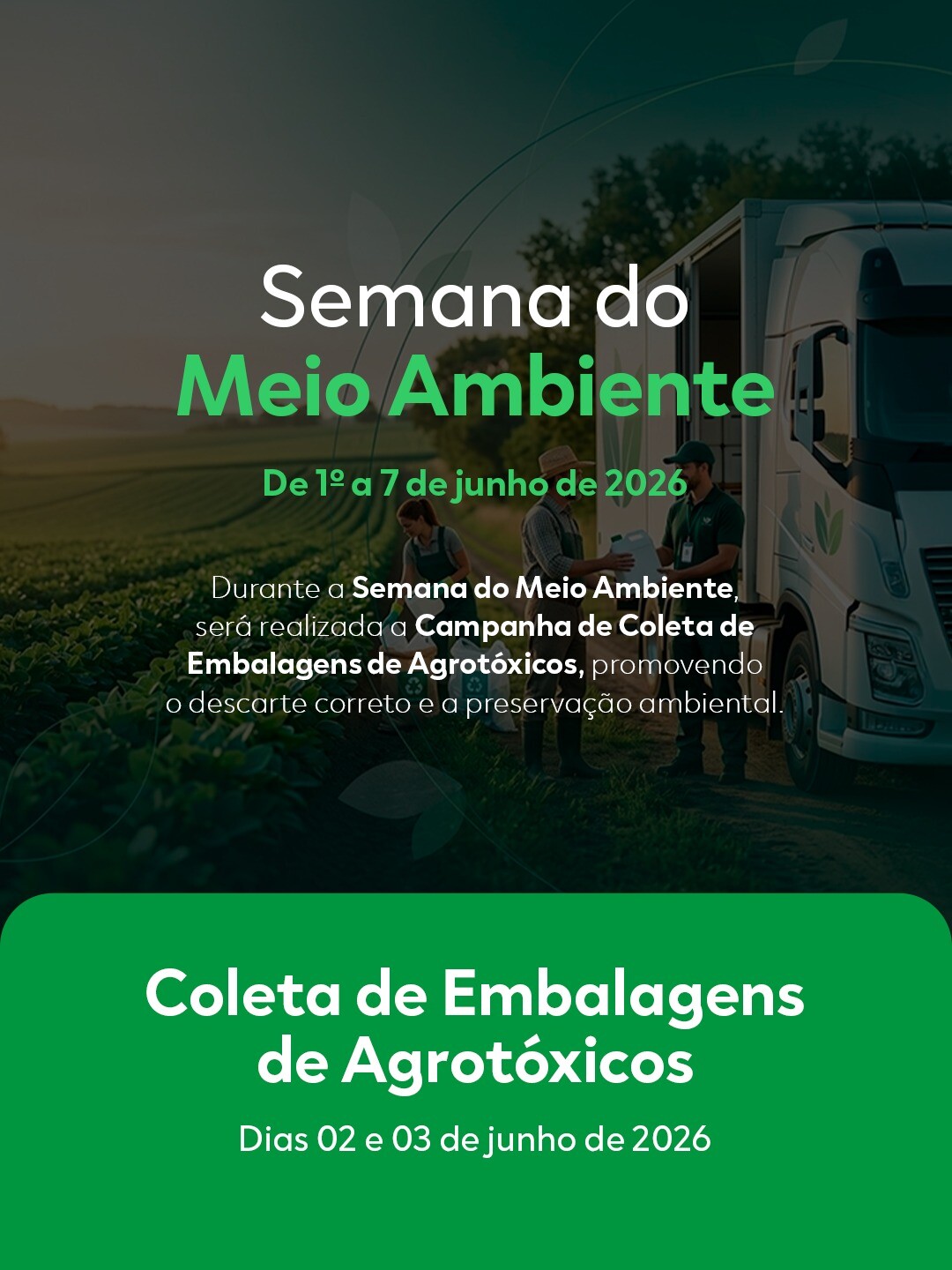 semana-do-meio-ambiente-tera-programacao-especial-e-campanha-de-recolhimento-de-embalagens-de-agrotoxicos-em-fw