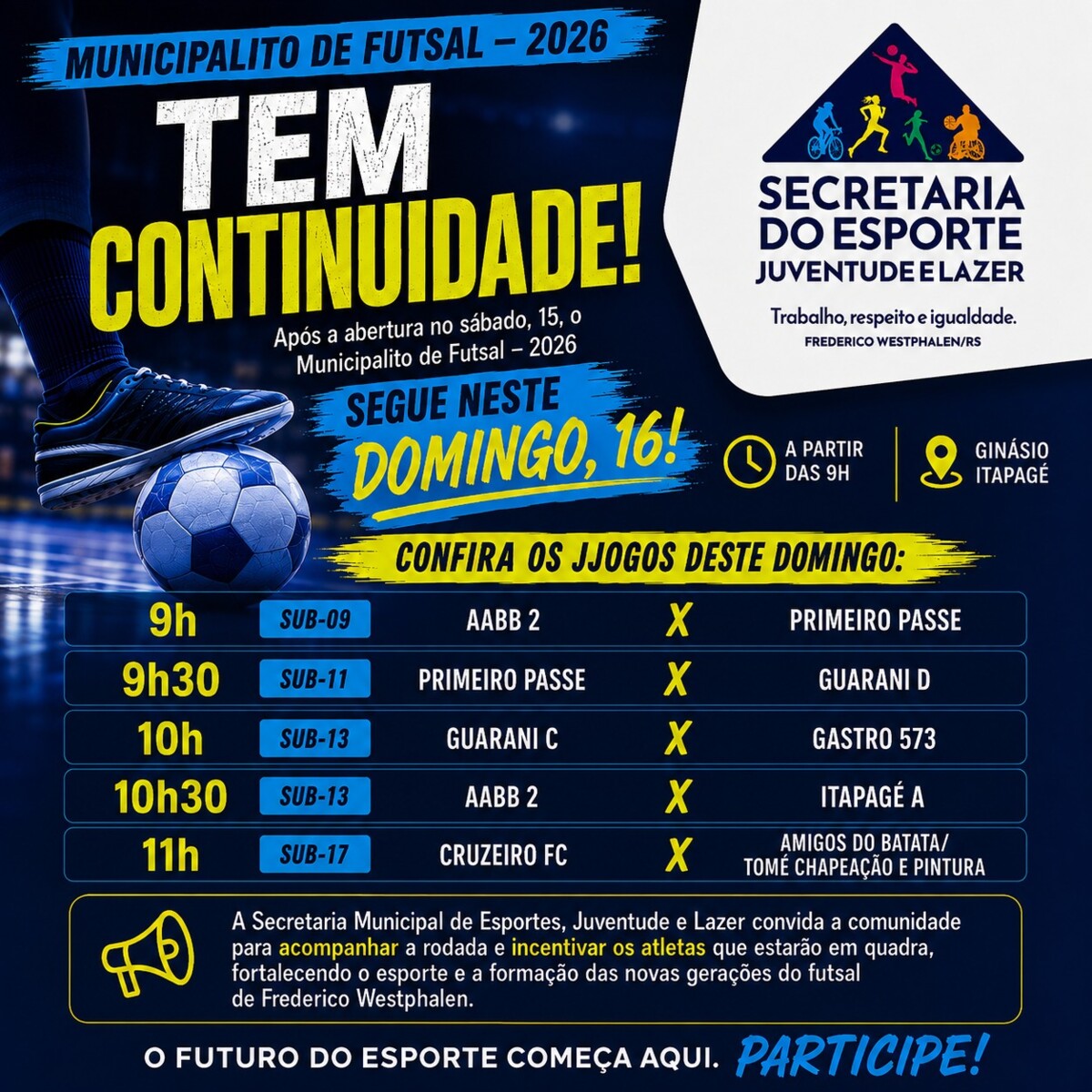 municipalito-de-futsal-segue-com-rodada-neste-domingo