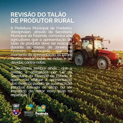 secretaria-da-fazenda-realiza-revisao-do-talao-de-produtor-rural