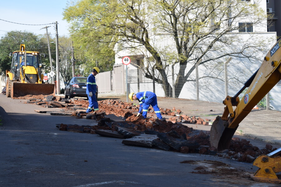 Corsan divulga obras de saneamento em Frederico Westphalen