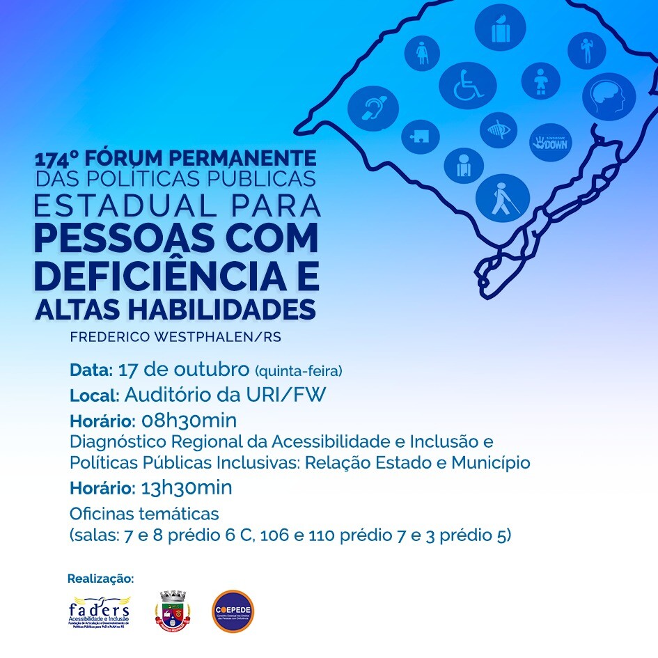 forum-estadual-sobre-politicas-publicas-para-pessoas-com-deficiencia-ocorre-em-fw