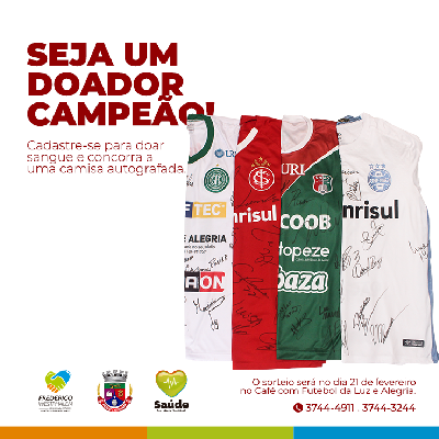ultimo-dia-para-participar-da-campanha-seja-um-doador-campeao