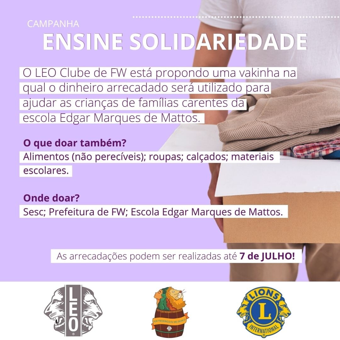 leo-clube-lanca-campanha-de-arrecadacao