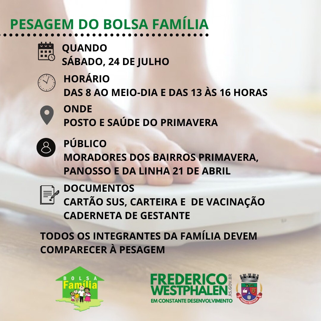 secretaria-da-saude-convoca-para-pesagem-do-bolsa-familia