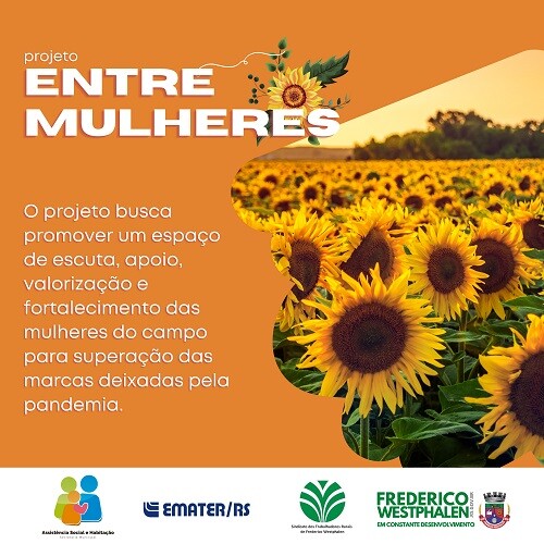 secretaria-municipal-de-assistencia-social-em-parceria-com-a-ematerrs-e-o-sindicato-dos-trabalhadores-rurais-lancam-projeto-entre-mulheres
