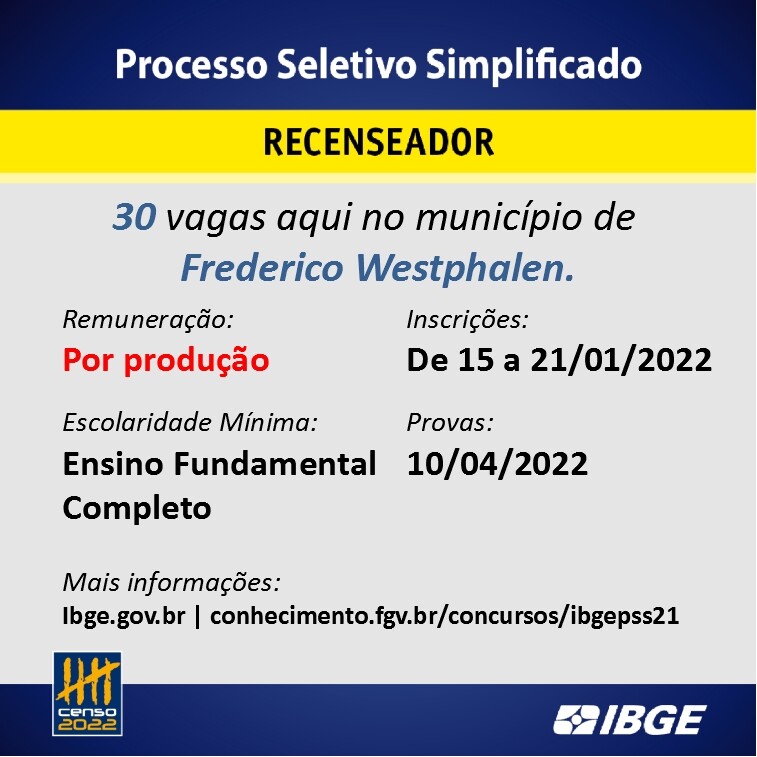 ibge-ultimos-dias-de-inscricao-para-processo-seletivo-com-vagas-em-frederico-westphalen