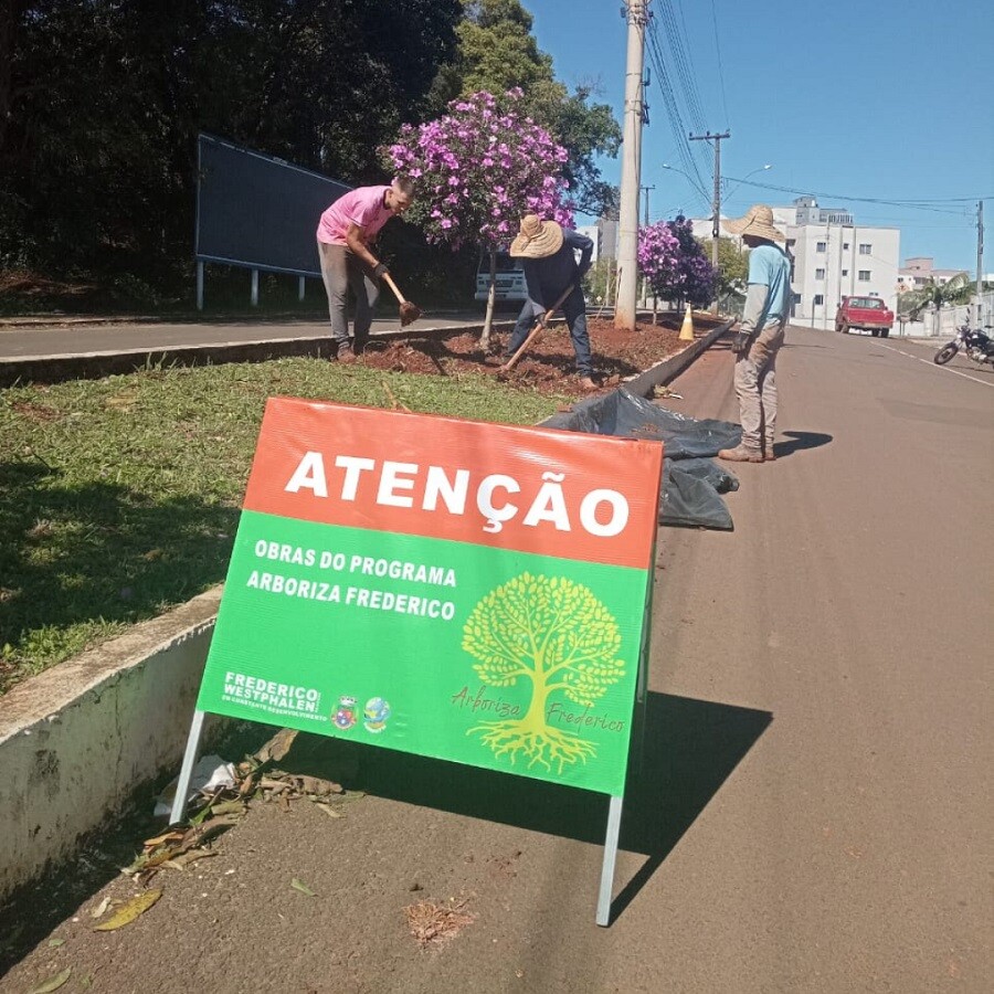 programa-arboriza-frederico-executa-melhorias-na-arborizacao-e-paisagismo-do-municipio