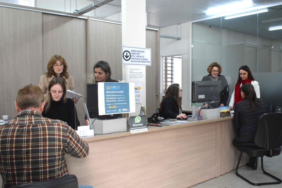 dia-d-secretaria-da-fazenda-promove-mutirao-de-atendimento-do-programa-em-dia-com-frederico