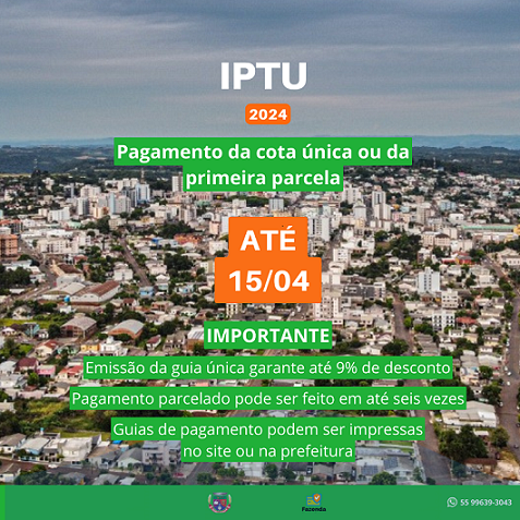 prazo-para-pagamento-do-iptu-em-cota-unica-ou-da-primeira-parcela-vai-ate-15-de-abril