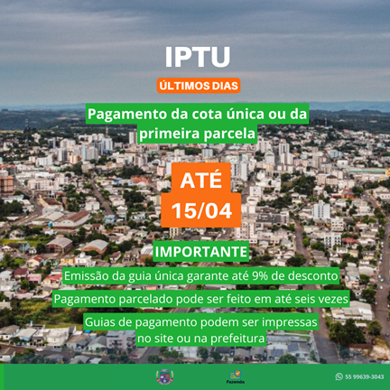 ultimos-dias-para-efetuar-o-pagamento-da-cota-unica-do-iptu