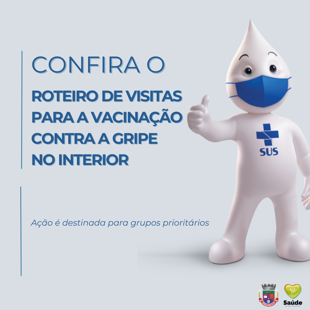secretaria-da-saude-de-fw-divulga-roteiro-de-visitas-para-vacinacao-contra-a-gripe-no-interior