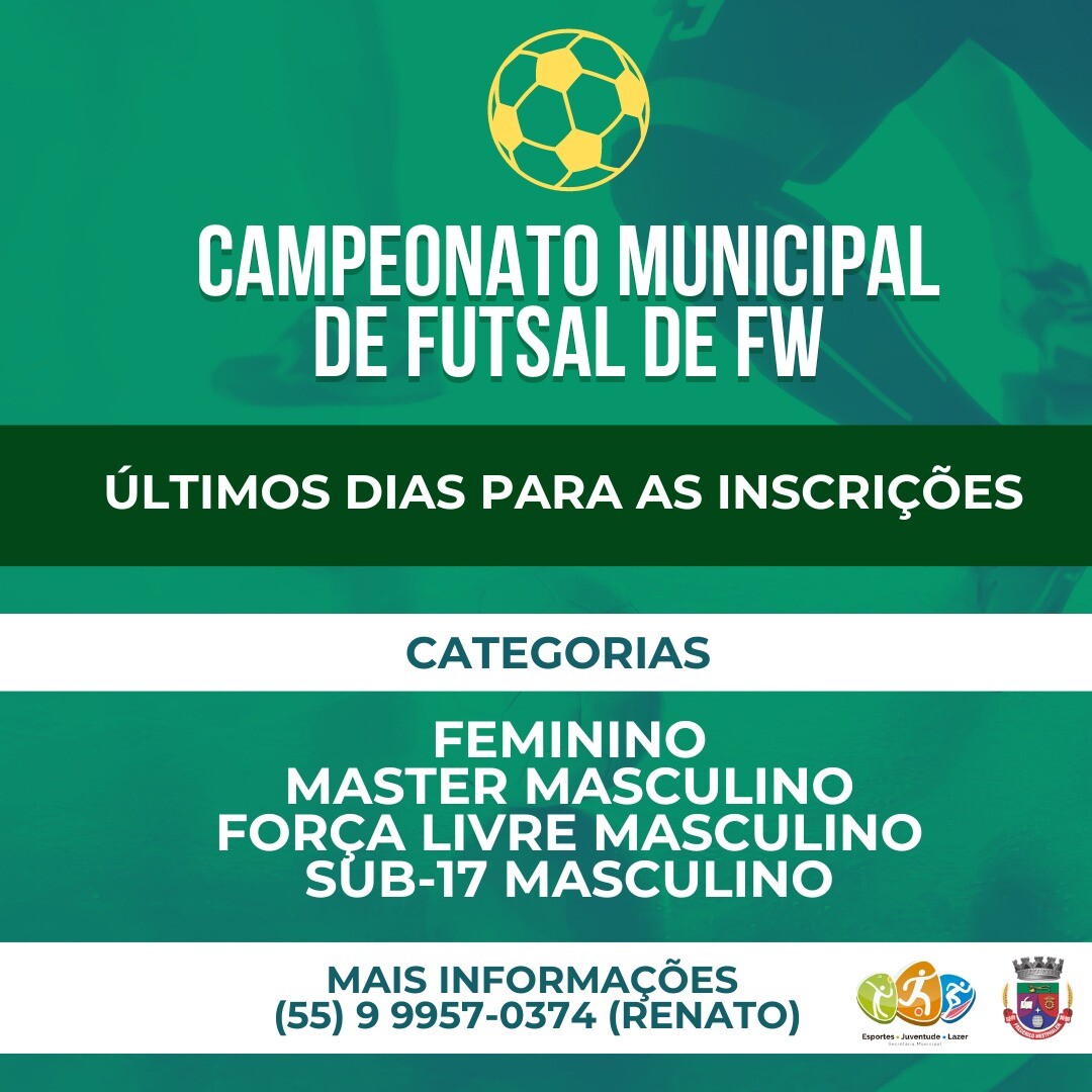 inscricoes-para-o-campeonato-municipal-de-futsal-encerram-na-proxima-semana