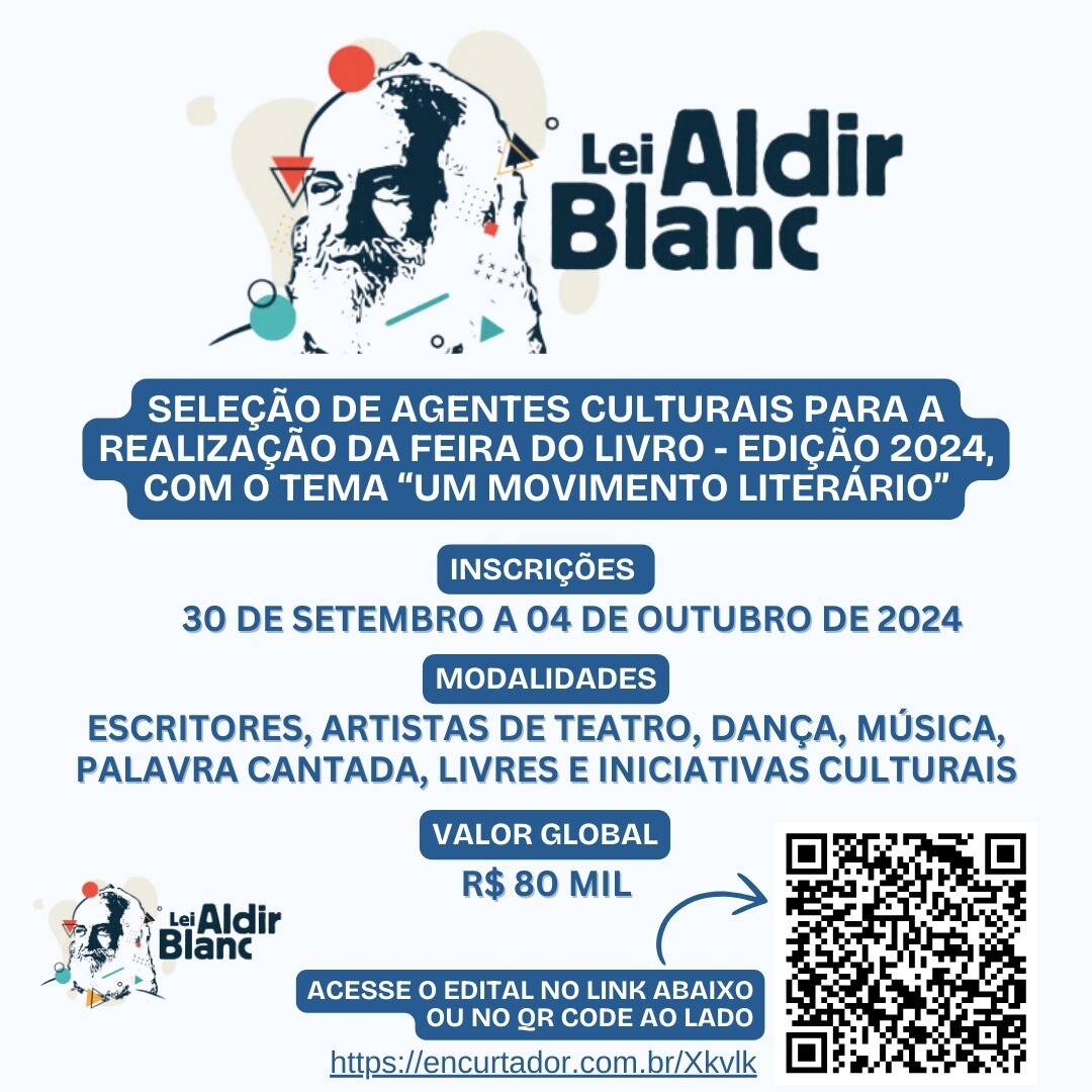 smec-lanca-edital-que-seleciona-produtores-para-realizacao-de-projetos-culturais-na-feira-do-livro-2024
