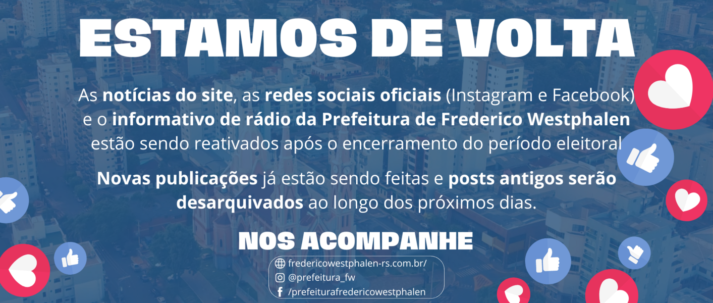 comunicacao-institucional-da-prefeitura-de-fw-e-retomada-apos-encerramento-do-periodo-eleitoral
