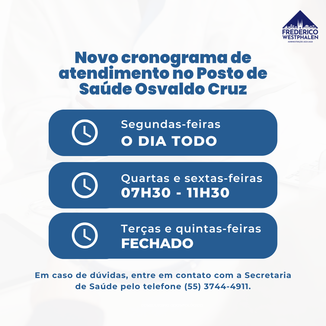 novo-cronograma-de-atendimento-no-posto-de-saude-osvaldo-cruz