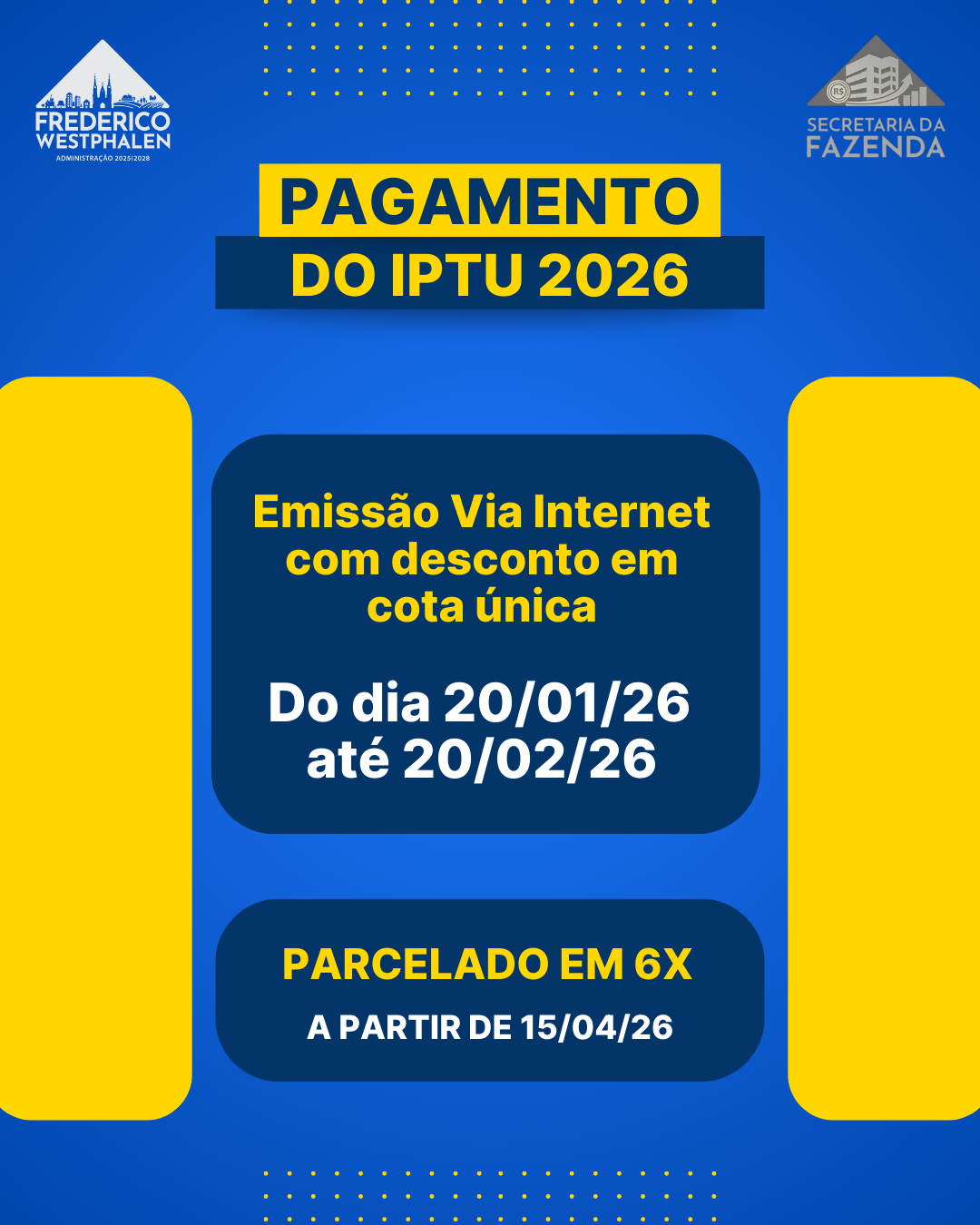 prefeitura-divulga-calendario-do-iptu-2026-com-facilidades-para-o-contribuinte