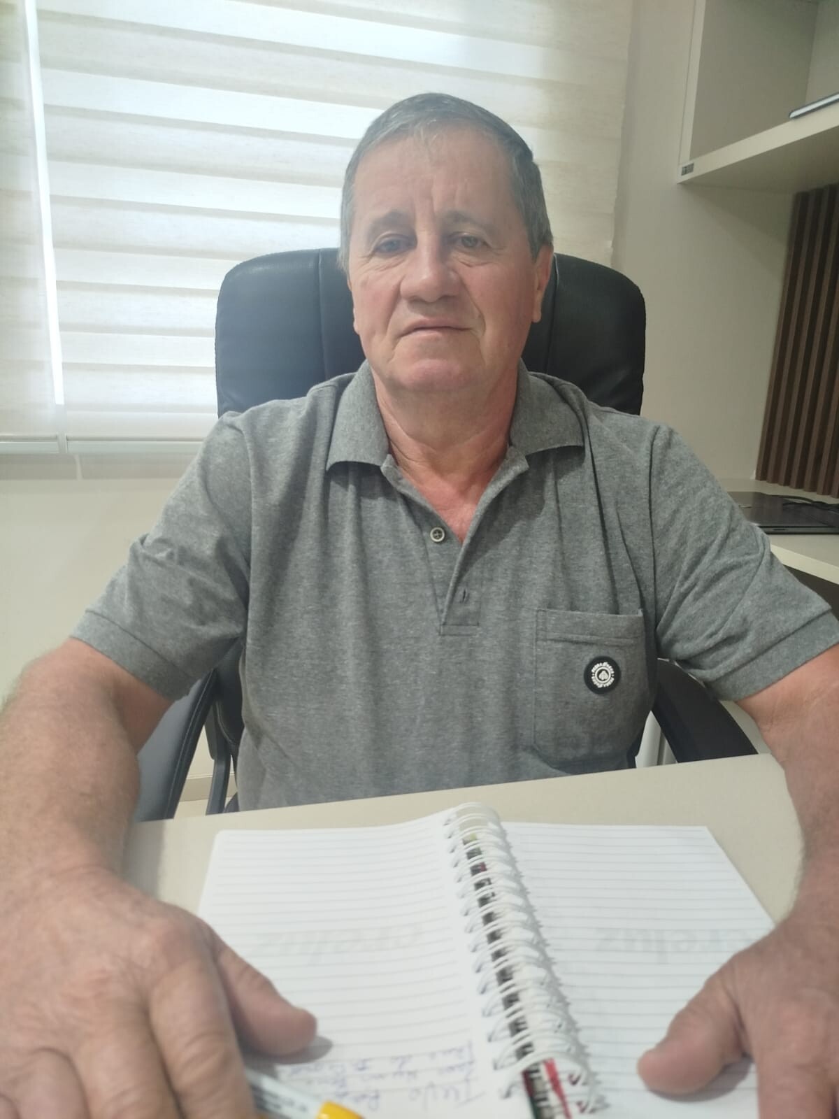 Secretário Municipal - José Armando Grassi
