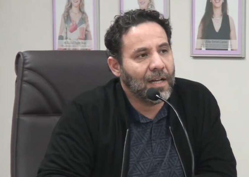 Secretário Municipal - Diego Bertoletti da Rocha