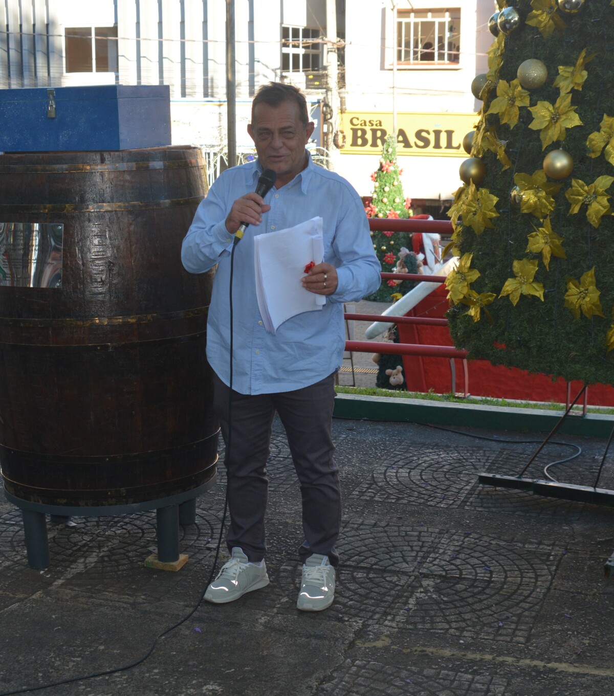 Secretário Municipal - Mack Léo Pedroso 